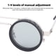 thumbnail image 4 of Gafas De Sol Polarizadas Con Filtro ND, Gafas De Sol De Tinte Ajustable, Ajuste Seguro Y Cómodo, 1-9 Marchas Para Conducir Y Pescar, 4 of 7