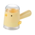 thumbnail image 2 of Botella de condimento cuantitativo, salero y pimentero, espolvorea sal uniformemente, tarro de especias, dispensador de especias para el hogar y el Amarillo, 2 of 8