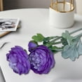 thumbnail image 4 of A8 Premium Lifelike Artificial Peony Flowers Plastic Home Decor Uv Resistant Non-Fading Fake Floral Arrangements For Table Centerpieces Wedding Party Decoration Easy To Clean And Maintain, 4 of 6