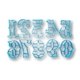 thumbnail image 3 of Carnival Font Alphabet And Number Cookie Cutters, 3 of 4