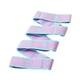 thumbnail image 1 of Banda de resistencia elástica para gimnasio, correa de yoga, estiramiento para mujeres y hombres, mejora la flexibilidad Violeta, 1 of 3
