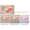 thumbnail image 5 of Fetcoi, Children's Room Ceiling Light, LED Dimmable Ceiling Lamp  Bedroom Decorative(Pink), 5 of 9