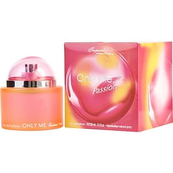 ( PACK 6) ONLY ME PASSION EAU DE PARFUM SPRAY 3.3 OZ By Yves de Sistelle