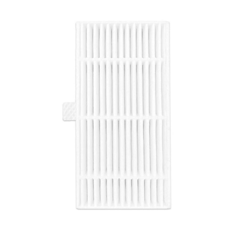 GLFILL Side Brush Filter For Cecotec Conga 999 X-Treme Vacuum Cleaner Robot  Set 