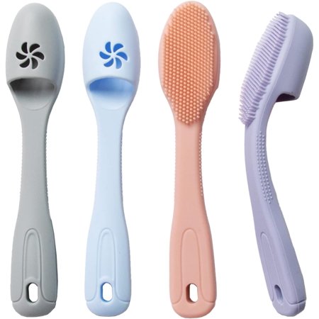 Dog Finger Toothbrush for small dog, Dog Toothbrush Kit, Soft Silicone Clean Dental Stains, Food Grade Silicone for Cats and Small Pets.