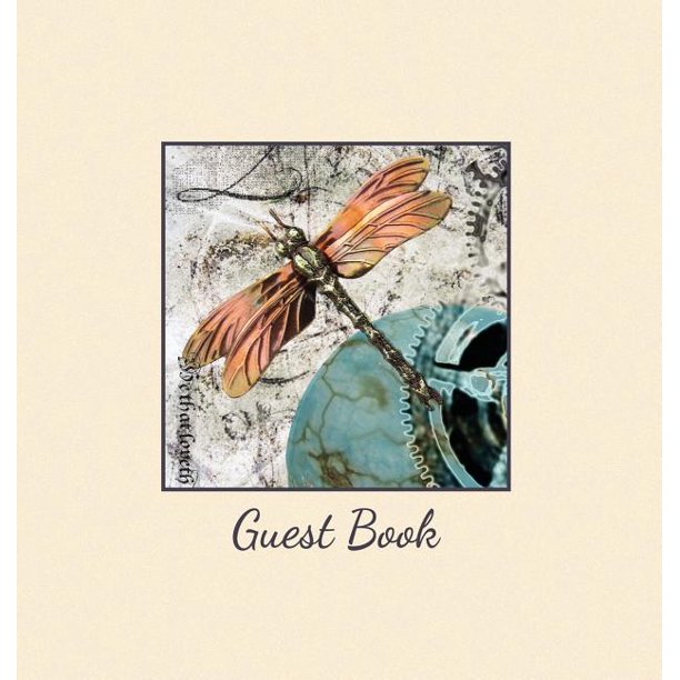 Hardback Guest Book, Visitors Book, Comments Book, Guest Comments Book