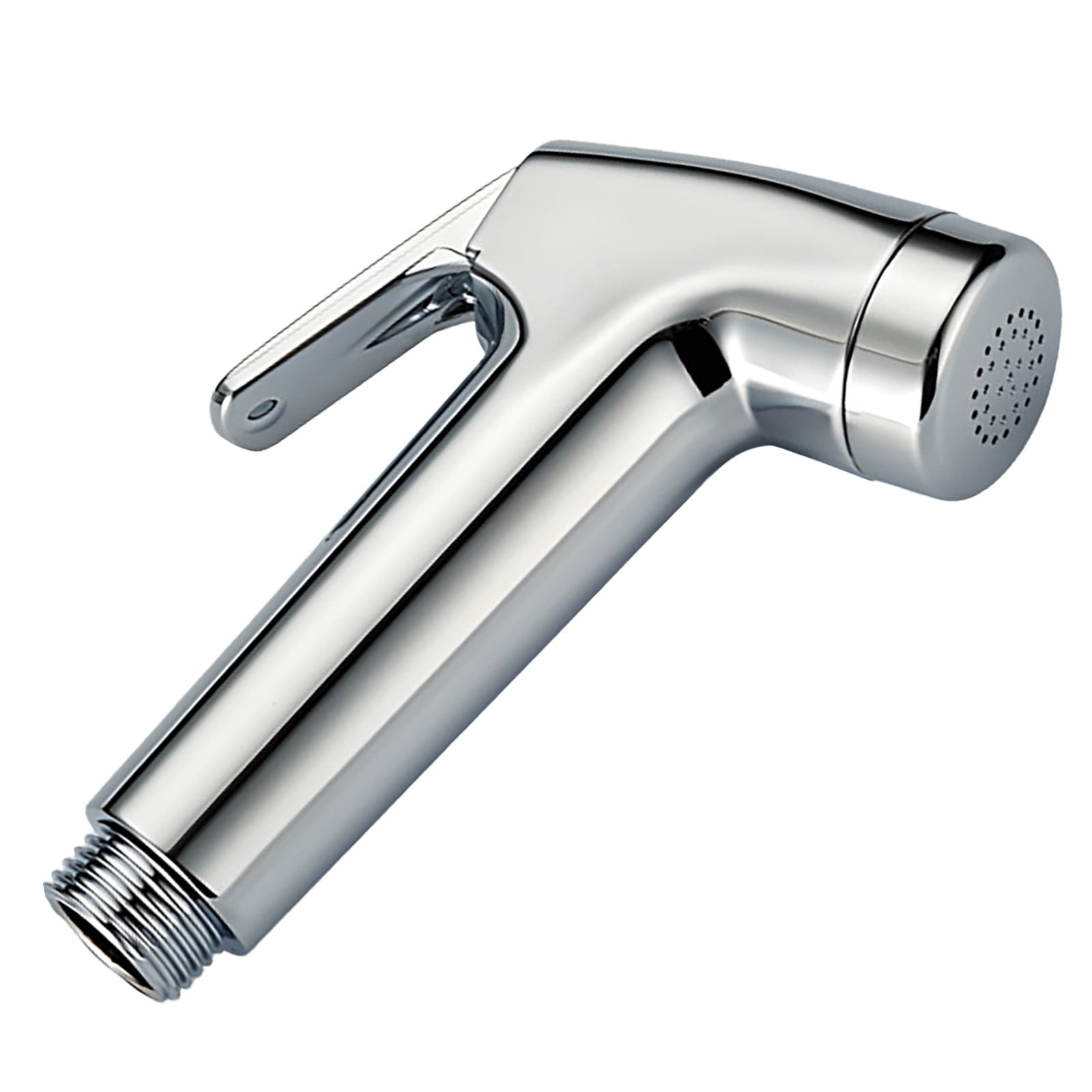 1 Pc Handheld Bidet Sprayer for Toilet, 4.72X3.43" Solid Handheld Sprayer for Bidet wiith Adjustable Water Pressure Control, Plastic Handheld Bidet for Bathroom Cleaning, Handheld Bidet Attachment