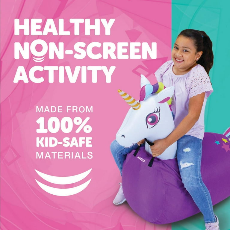 Unicorn hot sale bouncer chair