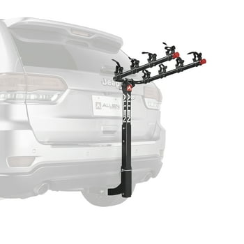 Allen Sports Deluxe 4-Bicycle Hitch ed Bike Rack Carrier, 542RR