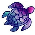 thumbnail image 1 of 5" Sea Turtles Starry Sky Vinyl Sticker, 1 of 1
