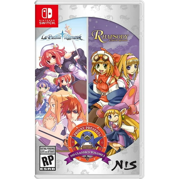 Prinny Presents NIS Classics Volume 3: La Pucelle: Ragnarok / Rhapsody: A Musical Adventure Deluxe Edition - Nintendo Switch