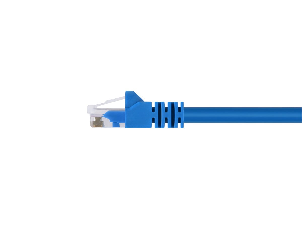 Monoprice Cat6 24AWG UTP Ethernet Network Patch Cable 100ft Blue