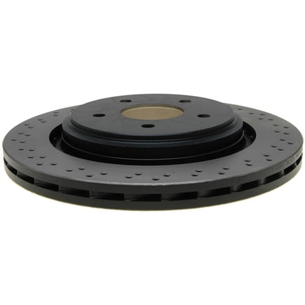 ACDelco Disc Brake Rotor 18A2806 Fits select: 2005-2011,2013 CHEVROLET CORVETTE