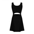 thumbnail image 6 of Mrat Trendy Womens Pants Womens Athletic Workout Romper Summer Running Exercise Jumpsuits One-Piece Outfits Gym Yoga Clothes Ladies Yoga Pants S-29 Black XL, 6 of 9
