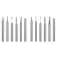 thumbnail image 1 of Juego de Brocas para Tallar Madera para Herramienta Rotativa, 12 Uds., Accesorios para Taladro de Grabado, Broca, Herramienta de Pulido para Manualidades en Madera, 3Mm, 1 of 5