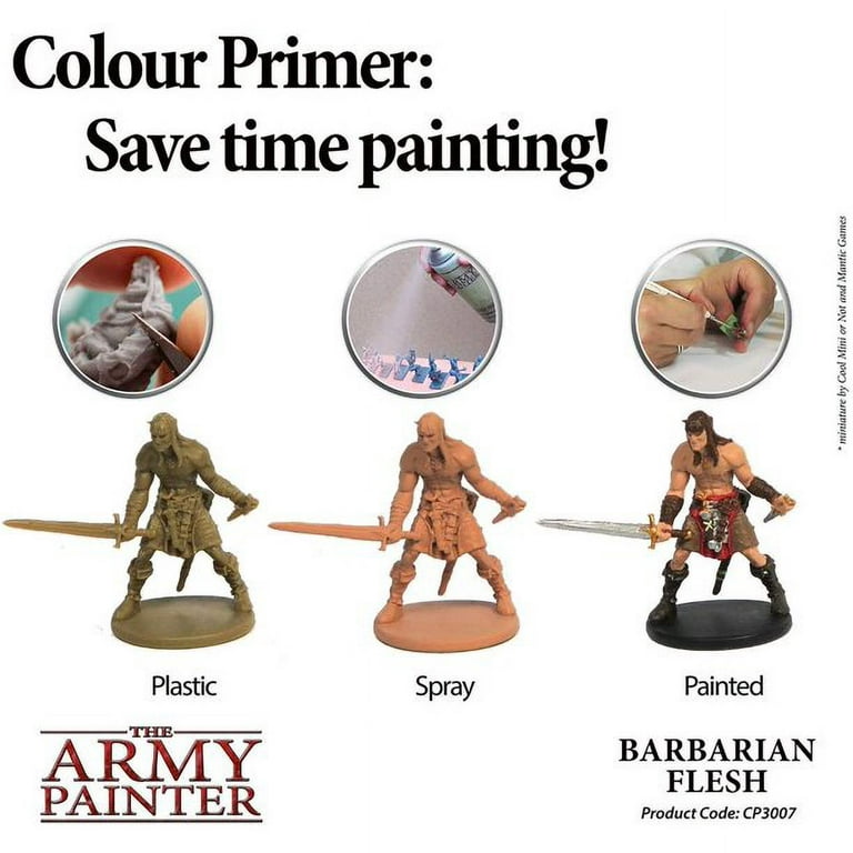 The Army Painter: Primer: Matte White - Fair Game