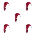 thumbnail image 3 of Qarigey Impresión Seda Nightcaps Lissom Diseño Moda Multicolor Suavidad Headwear Headwrap Turbantes Satin Sleeping Caps Vino puro rojo Vino tinto puro 5piezas, 3 of 6