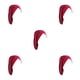 thumbnail image 3 of Minnieouse Impresión Seda Nightcaps Lissom Diseño Moda Multicolor Suavidad Headwear Headwrap Turbantes Satin Sleeping Caps Vino puro rojo Vino tinto puro 5piezas, 3 of 6