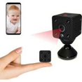 thumbnail image 1 of Mini cámara WiFi que incluye cámara, cámara de vigilancia inalámbrica con detección de movimiento y visión nocturna, microcámara, grabadora de vídeo en tiempo real, 1 of 5
