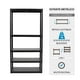 thumbnail image 5 of Estante Metalico Onof ESM-01 Anaquel Rack 5 Niveles Color Negro, 5 of 5