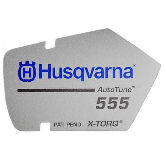 OEM Husqvarna 555 Label