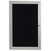 Aarco Products OADC2412 Outdoor Enclosed Directory Cabinet - 24 x 12 in.