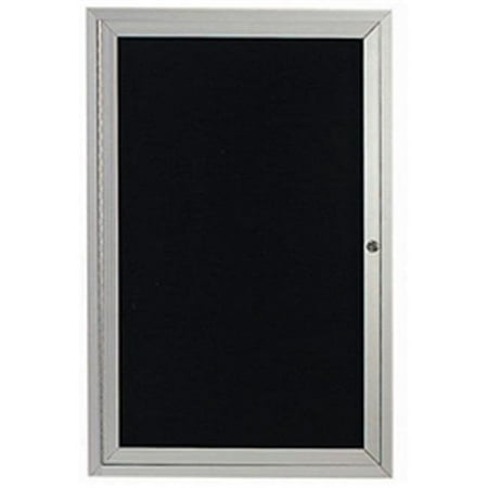 Aarco Products OADC2412 Outdoor Enclosed Directory Cabinet - 24 x 12 in.