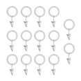 thumbnail image 2 of hometrends Clip Rings, 5/8 in. - 3/4 in. Diameter, 14-Pack, 2 of 4