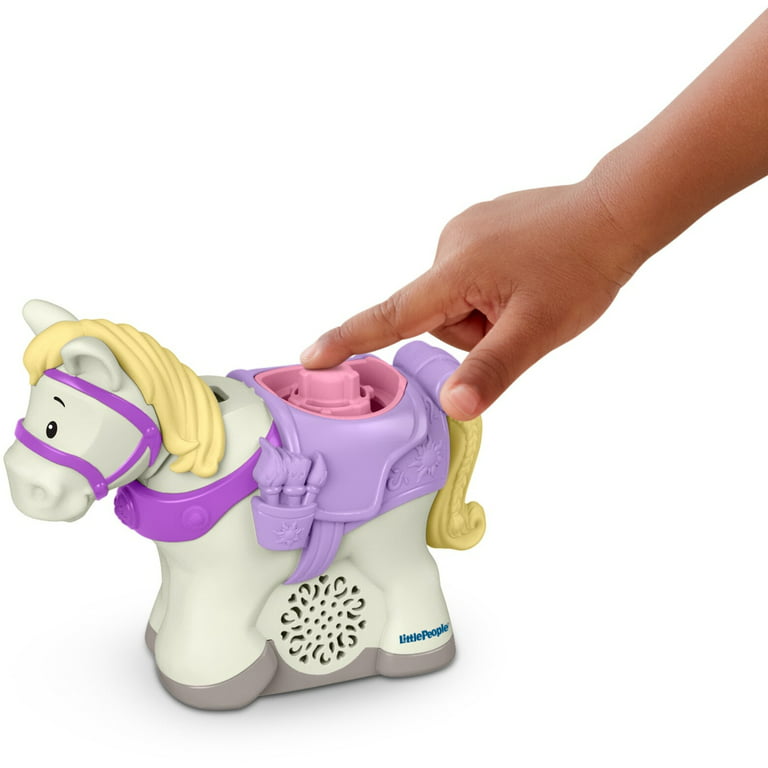 Little People Disney Princess Rapunzel & Maximus Horse Doll Playset 
