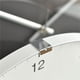 thumbnail image 4 of Reloj de pared de lujo de estilo nórdico con cristal silencioso for salones., 4 of 7