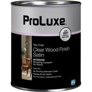 Deft® Clear Wood Finish Brushing Lacquer, Satin