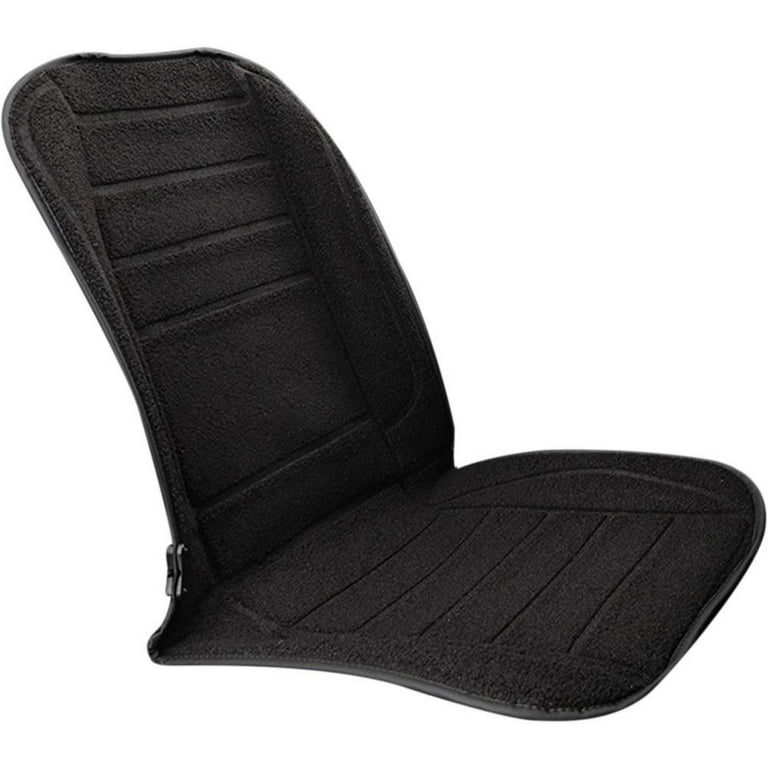 Paffenery Luxury Heated and Cooling Car Seat Cover, Ventilated Cooling Car  Seat Warmer Cushion 12-24V Universal Fit, Classic Black