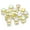 Yellow, variant on K-KED Acrylic Squares Ab Plated Colors Beads Crystal Diy Handmade Spacers Beads-Blue-12mm/hole diameter 2.8mm (40pc...