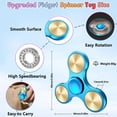thumbnail image 2 of Fidget Spinner ATESSON de acero inoxidable ultraduradero, 2 of 9