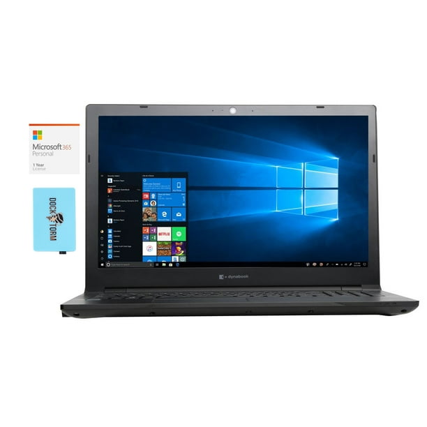 Toshiba Dynabook Tecra A50 F Home Business Laptop Intel Celeron 45u 2 Core 4gb Ram