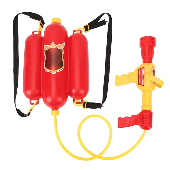 Juguetes De Bombero Para Niños, Mochila De Bombero De Simulación, Juguetes Acuáticos, Detallados Finos, Innovadores Para Niños
