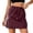 A-Wine996, variant on XIAOCHA Multi-Pocket Cargo Skirt for Women Elastic Waist Summer Casual Mini Skort