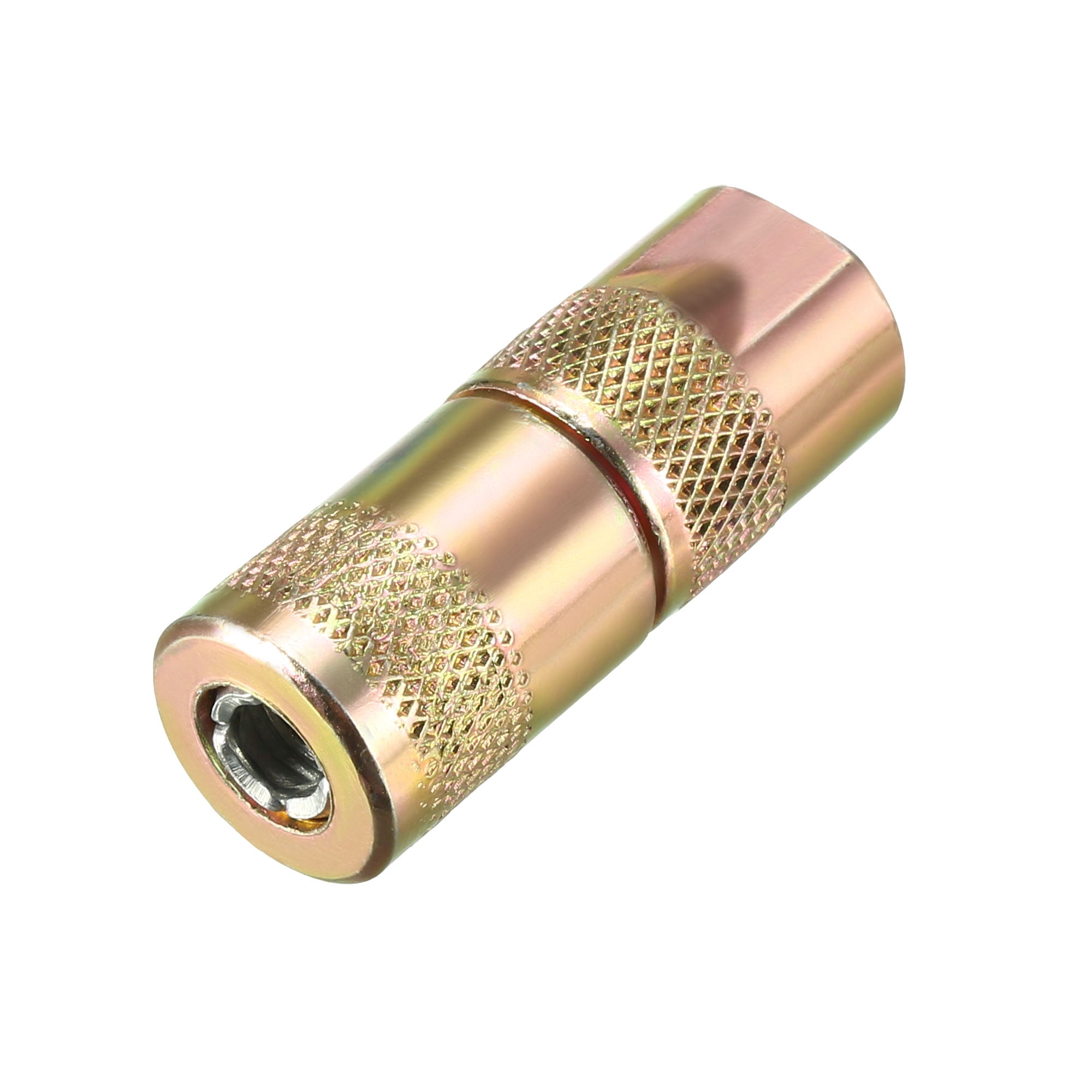 1/8' NPT Standard Grease Coupler Working Pressure 4500 PSI Zinc Plated, 1pcs