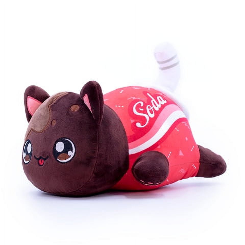 Aphmau Plush Cat Plush Doll Coke Cat 25cm Home Decoration Christmas Gift Soft Stuffed Toy Walmart