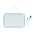 thumbnail image 1 of Mémo Tableau Blanc Rappel Tableau Effaçable à Sec Portable Petit Tableau Blanc Bleu, 1 of 9