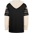 thumbnail image 3 of Men's '47  Black LSU Tigers Split Zone Cornerback Lacer Pullover Hoodie, 3 of 3