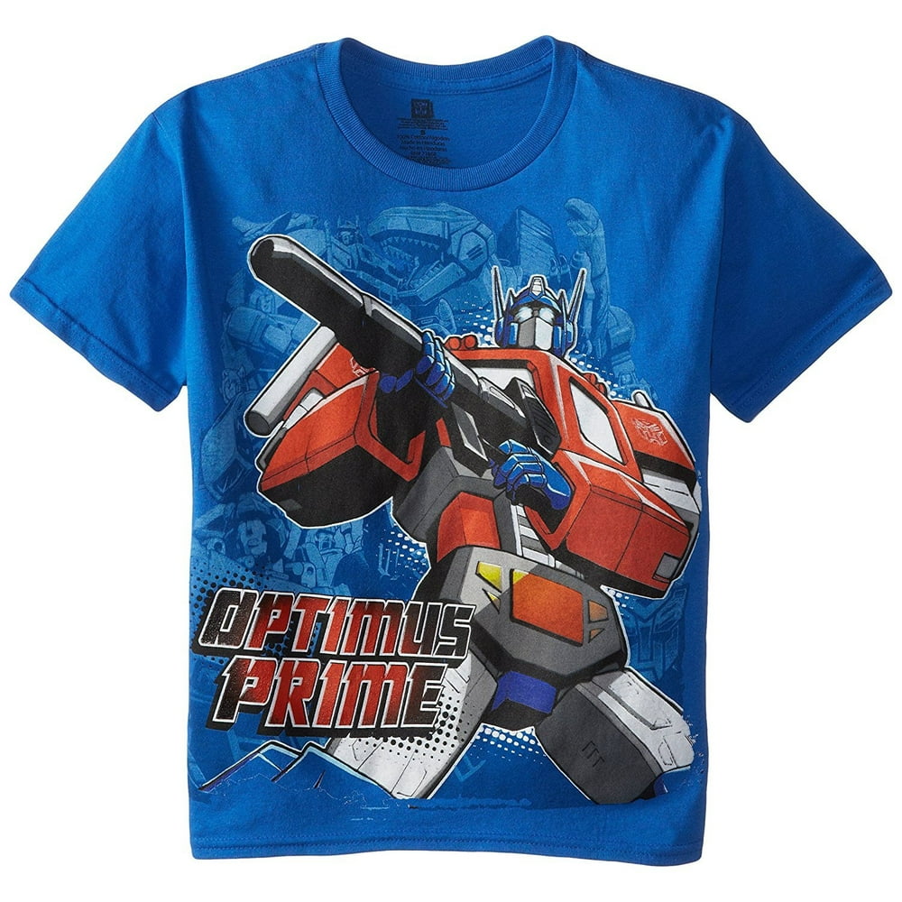 transformer t shirts walmart