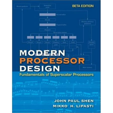 MODERN PROCESSOR DESIGN: Fundamentals of Superscalar Processors, Beta Edition [Paperback - Used]