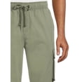 thumbnail image 6 of No Boundaries Men's & Big Men's Woven Cargo Pants, Sizes XS-5XL, 6 of 7