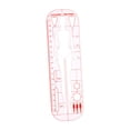 thumbnail image 2 of Abbracc Fashion Drawing Template Ruler Sewing Humanoid Patterns Design for Designing 14, 2 of 9