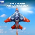 thumbnail image 2 of Avión Kite TOY Life Fighter para niños de 4 a 8 años con cuerda de 90 m, 2 of 8