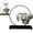 White, variant on Magnetic Levitating Floating Planter with Rockery – Levitating Plant Pot, NEW Futuristic Decor for Desk, Air Plant Holder