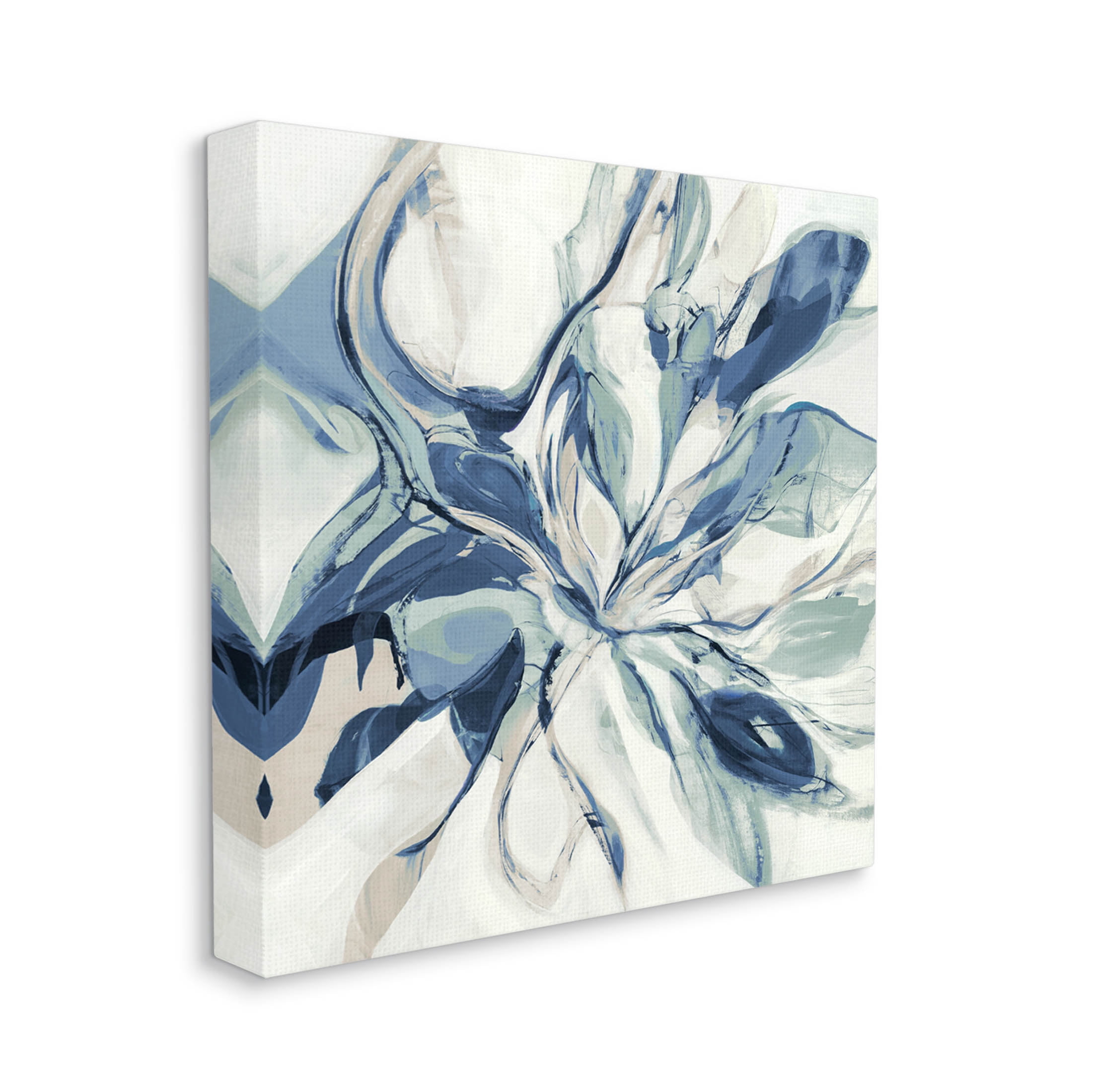 Stupell Industries Abstract Dreamlike Fluid Form Graphic Art Gallery Wrapped Canvas Print Wall Art, Design by Sarah Stockstill