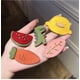 thumbnail image 1 of horquillas para el pelo de princesa con flores de animales de dibujos animados, pinzas para el pelo de setas y zanahorias para niños, fiesta, Navidad, cumpleaños, día de los niños brillar Juguete, 1 of 4