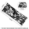 thumbnail image 4 of Floral and Skull Artistic Design Surgery Recovery Seatbelt Pad, 4 of 7